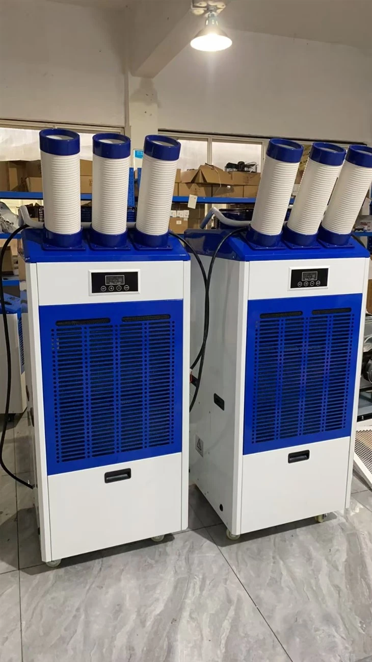 Dual Control Portable Air Conditioner